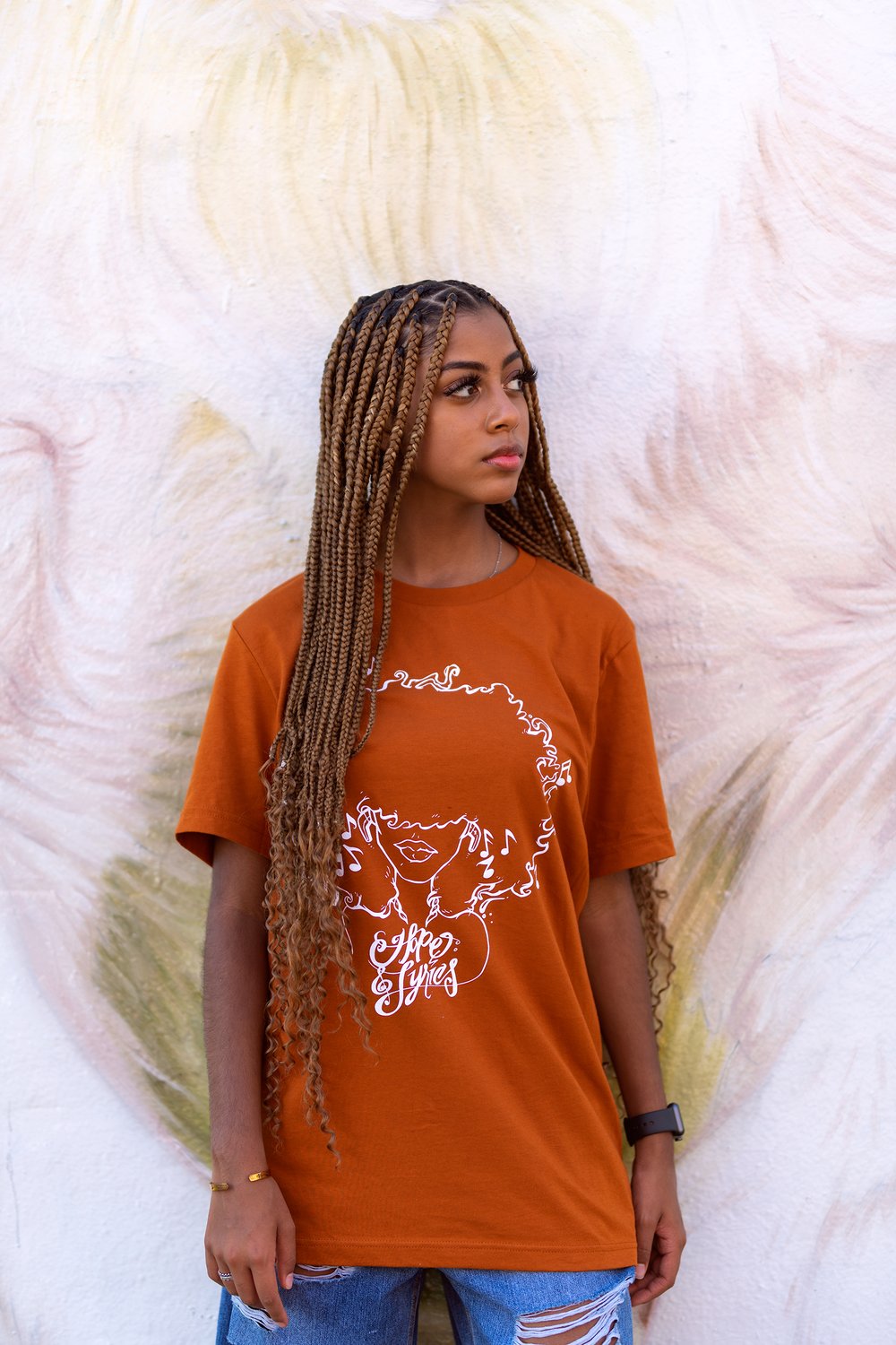Unique Orange T
