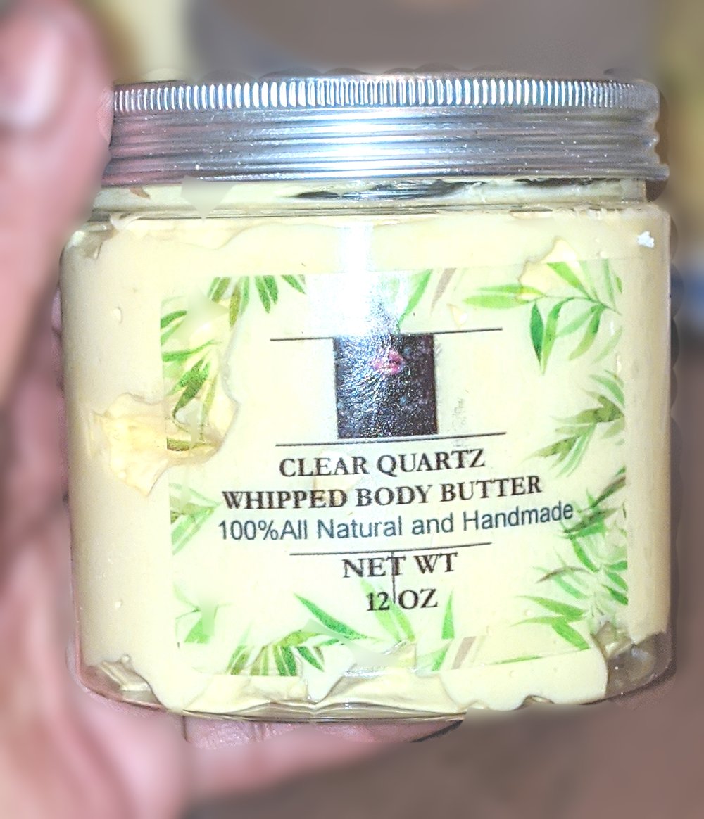 Image of CLEAR QUARTZ  BODY BUTTER 