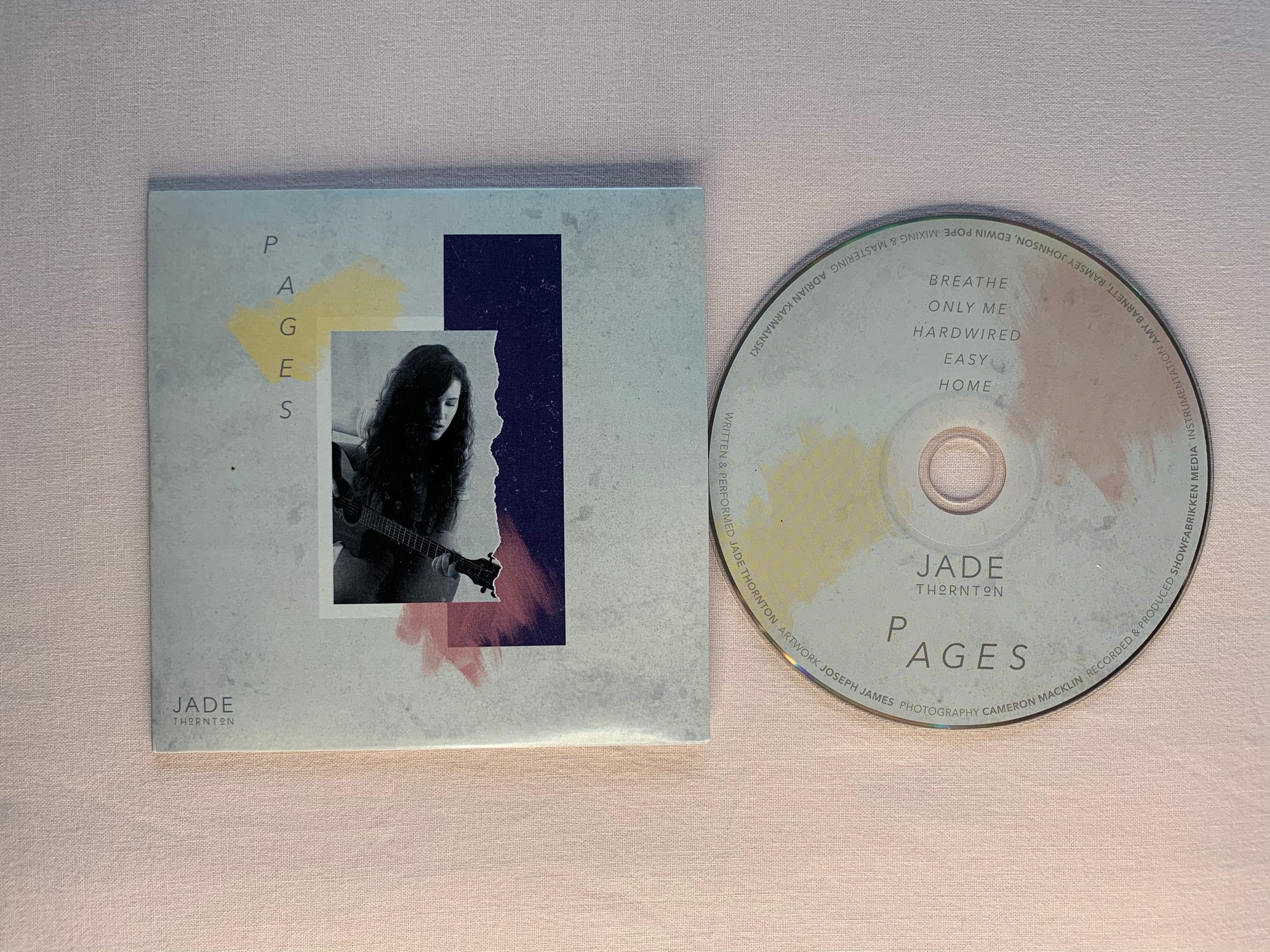 Image of Pages EP