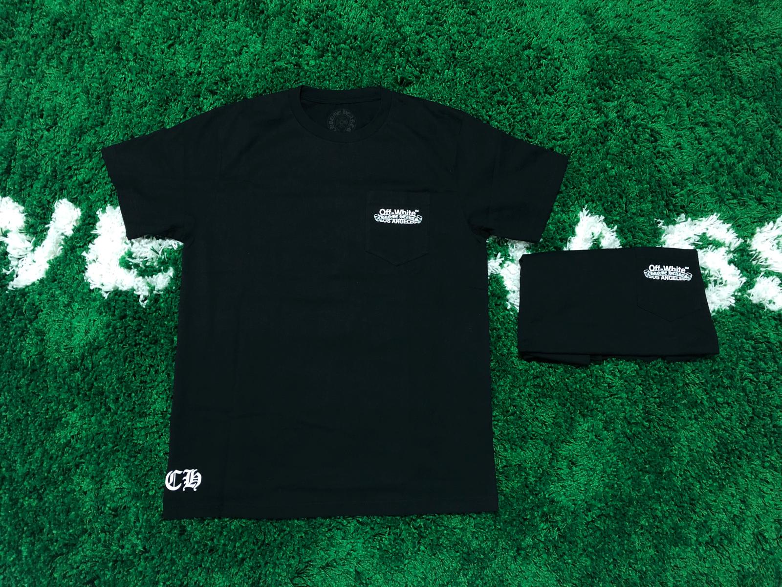 off white chrome hearts t shirt