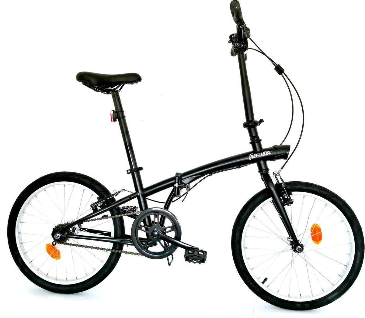Image of Freerider 200 Black Edition Single Speed 20" Folding Bike