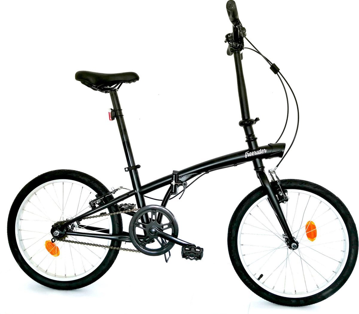 Image of Freerider 200 Black Edition Single Speed  20" Folding Bike