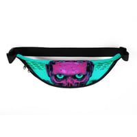 Image 1 of Space Zombie Fanny Pack