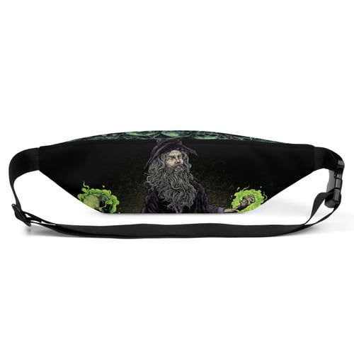 Image of NecroWizard Fanny Pack