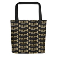 All-Over Print Heavy Hand Logo Tote Bag