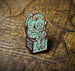Image of Cthulhu Soft Enamel Pin + Sticker. 3 colour options