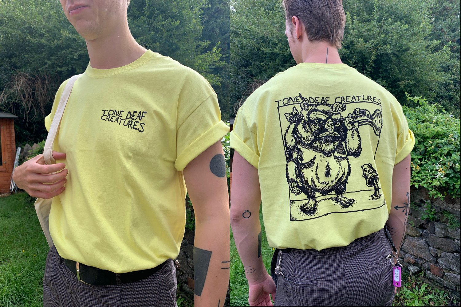 Image of Daffodil Yellow T Shirt