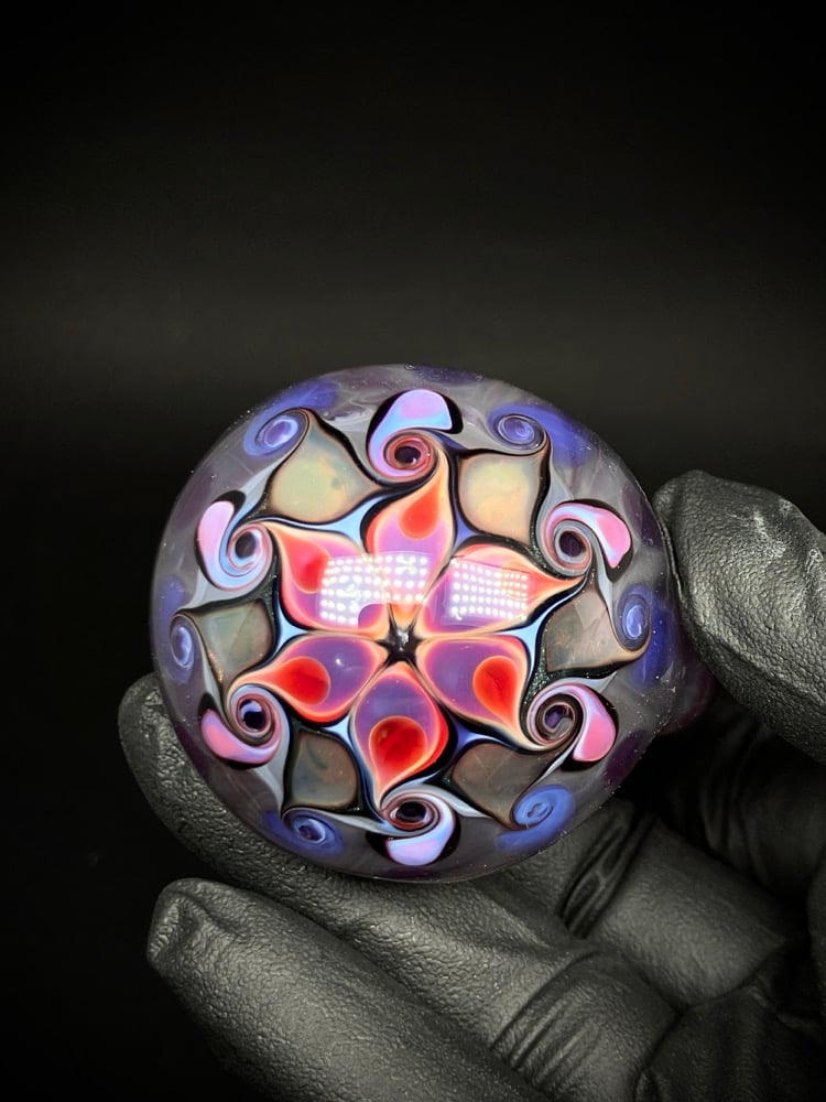 Wildberry Purple Mandala Image 3