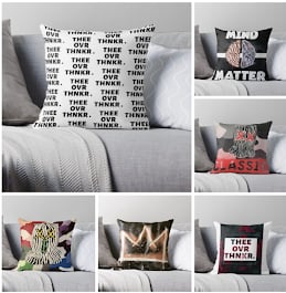 Image of Overthinker Pillows 