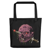 Knife Head Tote Bag