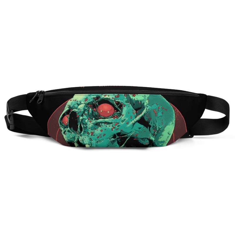 Image of Skull Full Of Blood Fanny Pack