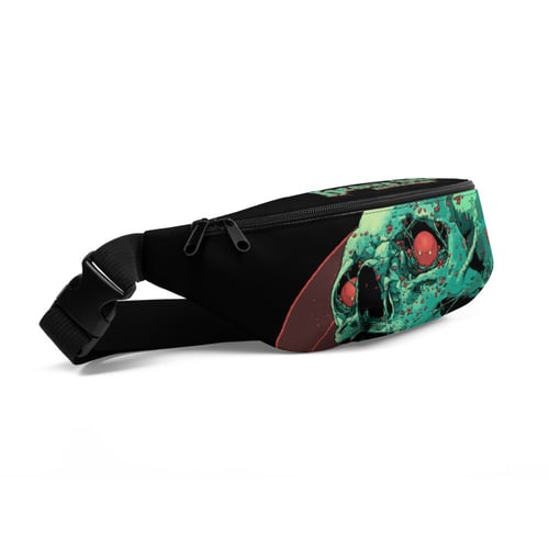 Image of Skull Full Of Blood Fanny Pack