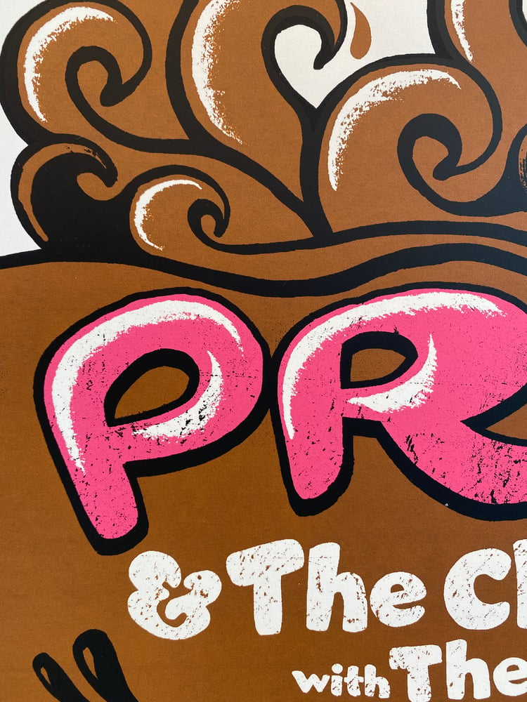 Image of Primus, 2015, Shreveport, official gig poster