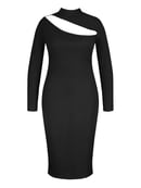 Image of “Cut me out” Bodycon Dress