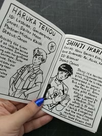Image 3 of Queer Anime Characters Zines