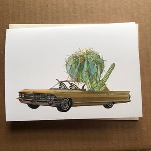Image of Cactus Lovers greeting cards.