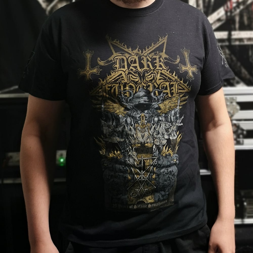 Dark Funeral ’25 Years Of Satanic Symphonies’ T-Shirt