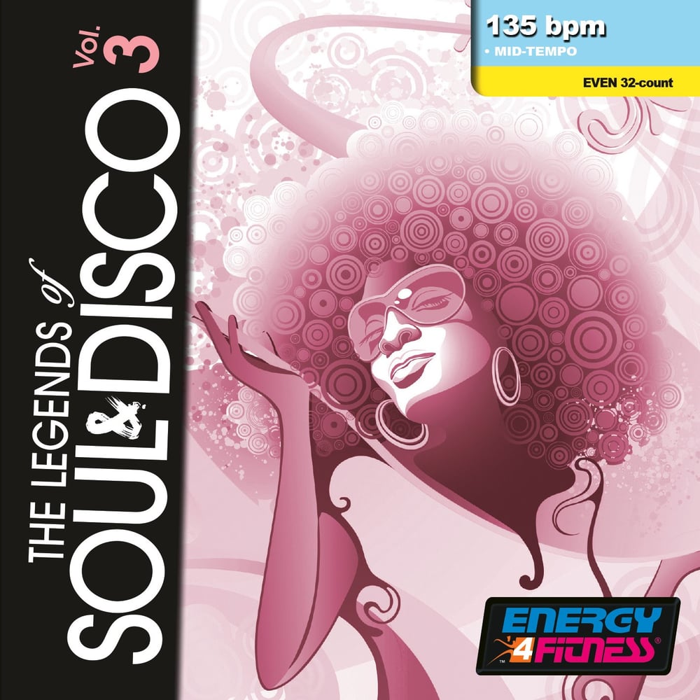 EFF664-2 // THE LEGENDS OF SOUL AND DISCO 03 (MIXED CD COMPILATION 135 BPM)