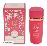 Image 2 of Lara Arabic  Red Candy perfume.