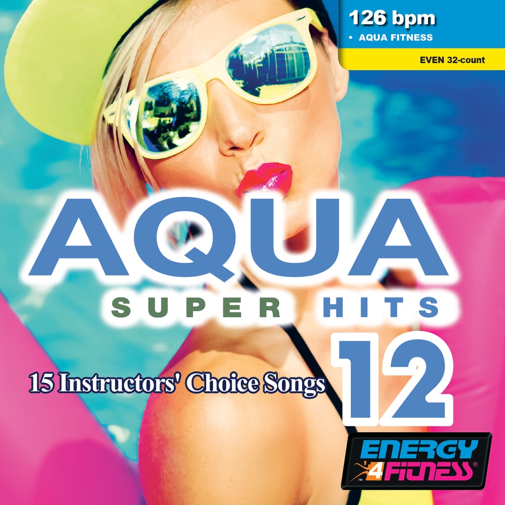 EFF661-2 // AQUA SUPER HITS 12 (MIXED CD COMPILATION 126 BPM)