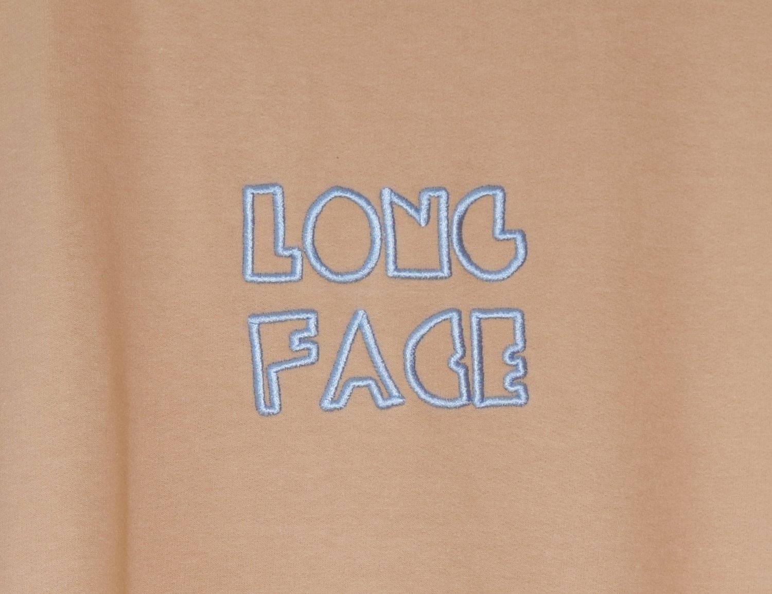 Image of Nude Long Face Sweat