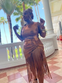 Image 2 of "Penny" Fringe Dress