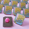 Self Beliefios Enamel Pin