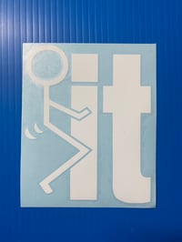 “F•it” Decal 