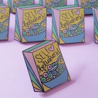 Image 1 of Self Beliefios Enamel Pin