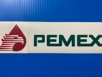 Pemex Decal 