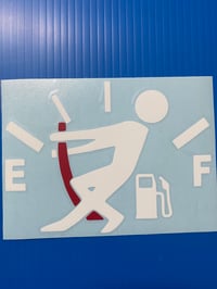 Image 2 of Gas Man Decal 