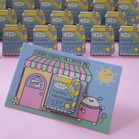 Image 2 of 100% Fresh Squeezed Hope Enamel Pin