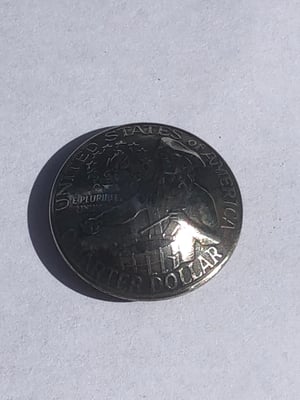 Image of Bicentennial Quarter Magent