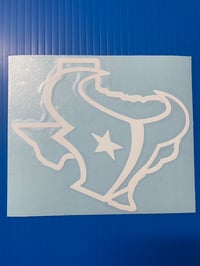 Image 2 of Texan Decal