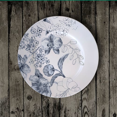 Image of Marie Antoniette 2020 Dessert Plate "A"
