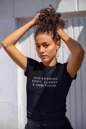 Image of ‘ABOUT ME:’ GOD-FEARING TEE