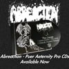 Abreaction - "Puer Aeternity" Pro CD
