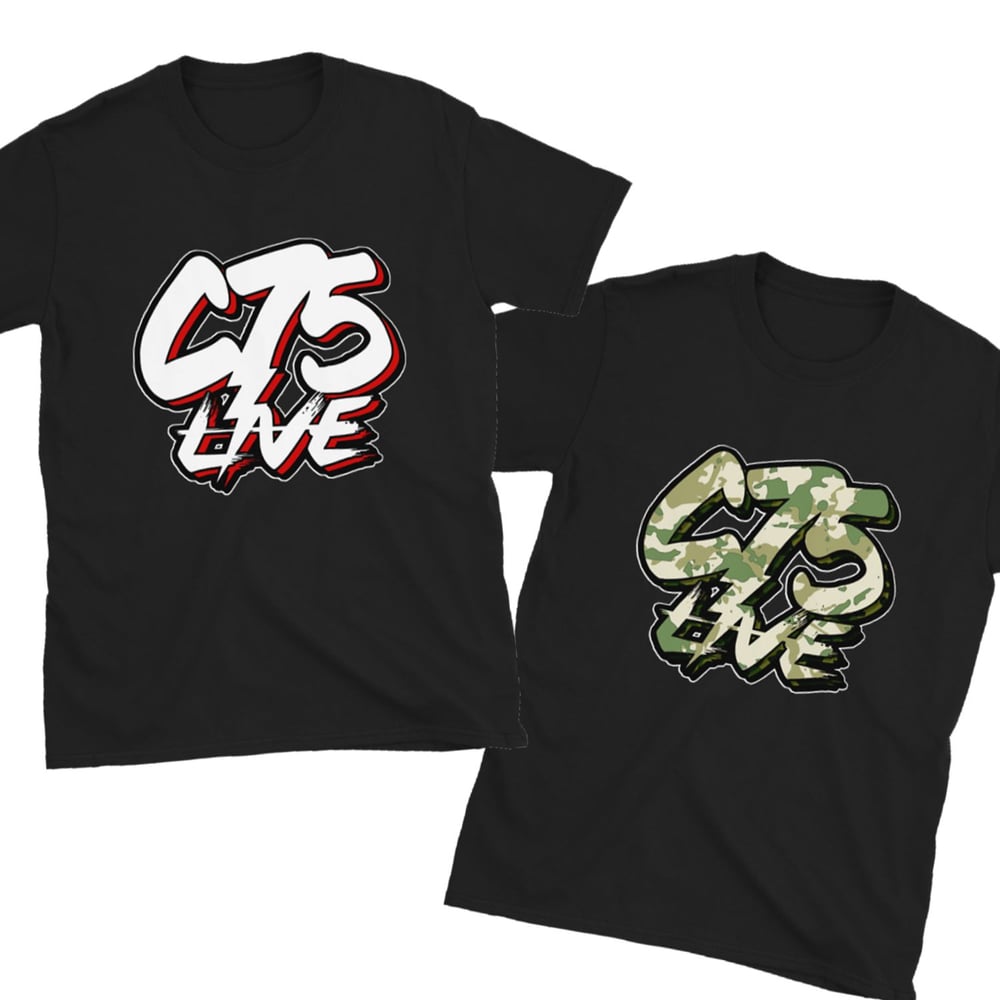 Image of C75 Live Logo Shirt