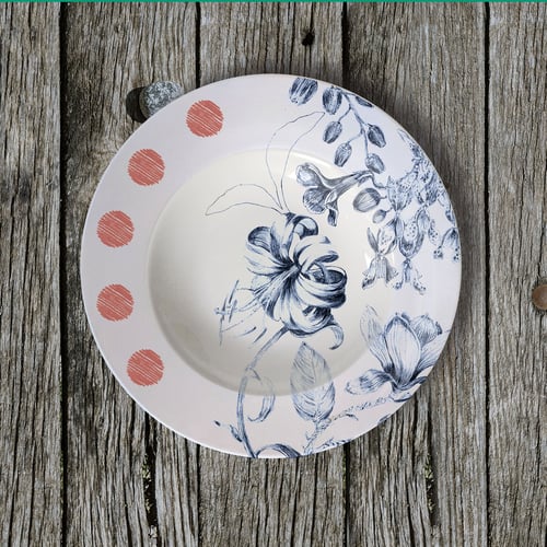 Image of Marie Antoniette 2020 Pasta Plate "A"