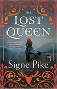 Image of Signe Pike -- <em>The Lost Queen</em> -- SIGNED