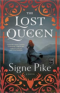 Image 1 of Signe Pike -- <em>The Lost Queen</em> -- SIGNED