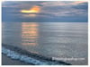 Beach Glass Sunset