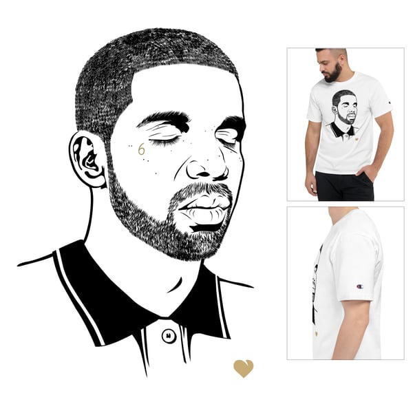 Image of Drake Champion Shirt