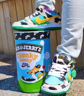 Ben and Jerry Chunky Dunky Friends and Family Packaging | Joe Graf Jr Merch Store