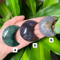Image 2 of Moss Agate Moons