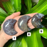 Image 3 of Moss Agate Moons