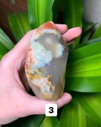 Image 3 of Flower Agate Flames