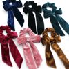 Velvet Bow Tie Scrunchies - Choice of 6 Colours 