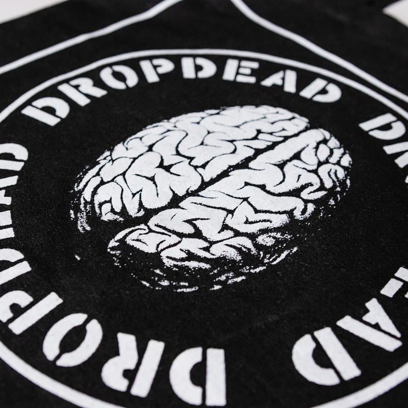 Dropdead "Brain" Tote Bag - Black