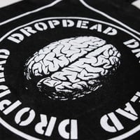 Image 2 of Dropdead "Brain" Tote Bag - Black